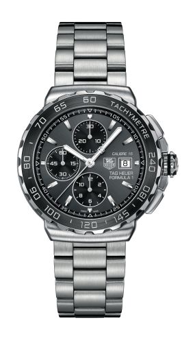 TAG Heuer Formula 1 Calibre 16 44 Stainless Steel / Grey / Bracelet